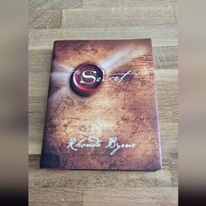 The Secret by Rhonda Byrne Hardcover Book